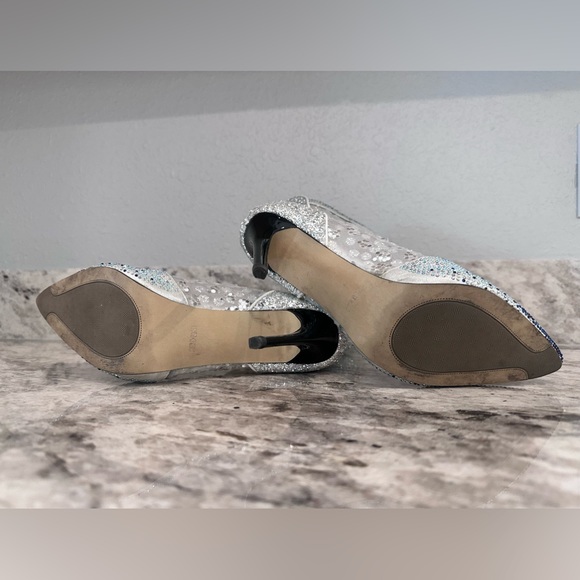 Thin High Heels Boots Women Zip Pointed Toe Ankle Boot Sz 8 - Picture 7 of 11